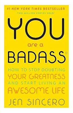 "You Are a Badass" book cover